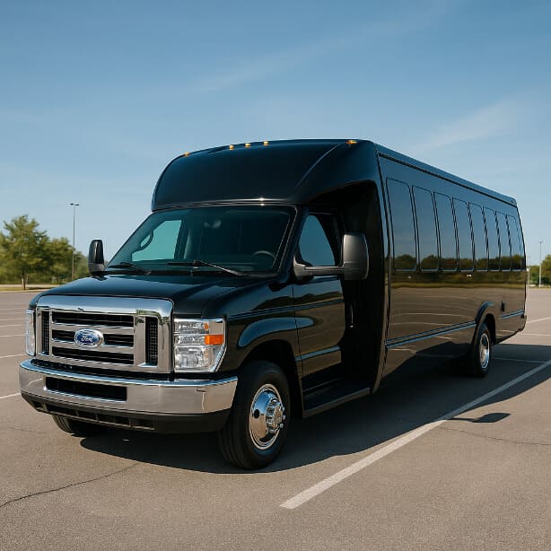 Alameda Coach Bus Service 18 Passenger Minibus