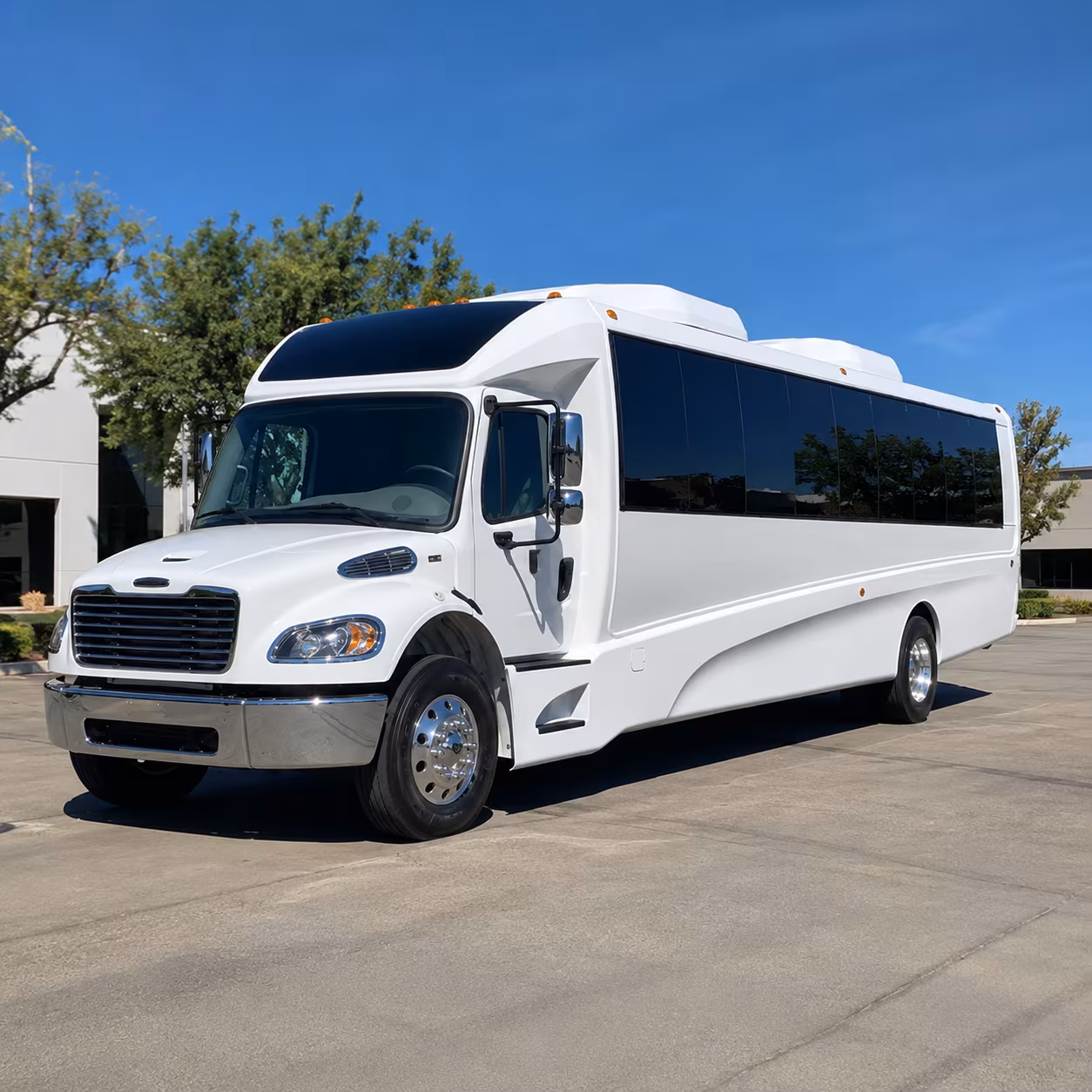 alameda 28 passenger minibus