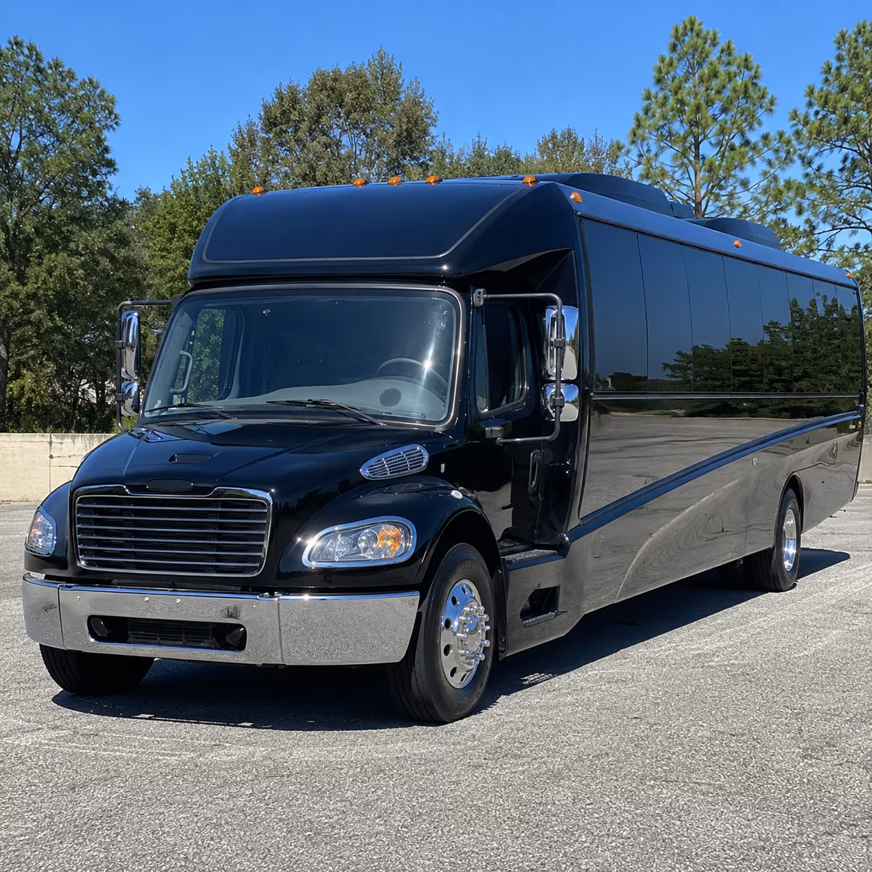 alameda 35 passenger minibus