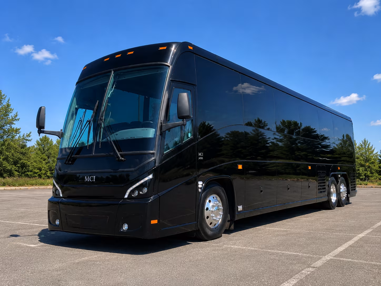 alameda 56 passenger charter bus