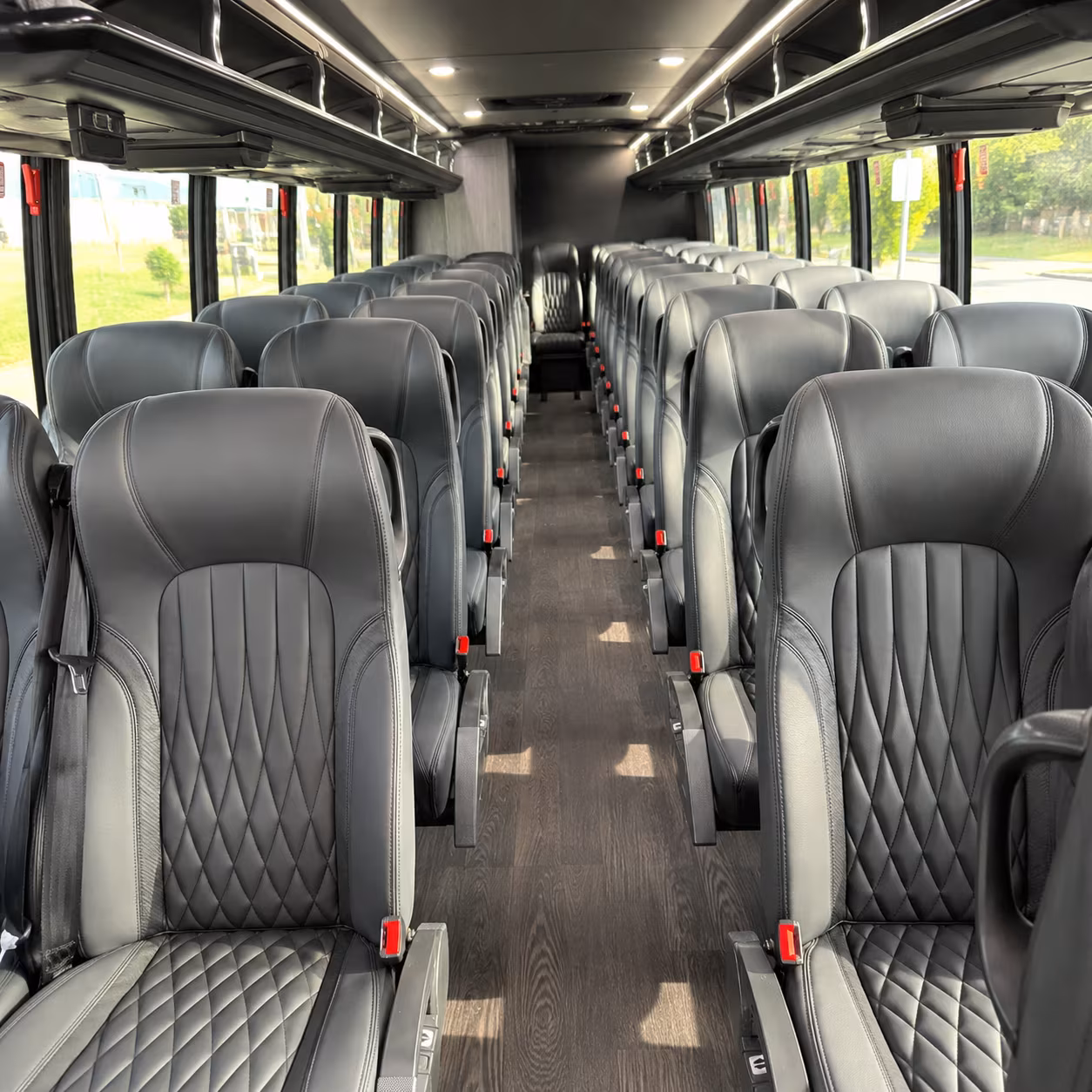 alameda airport transportation onboard seating