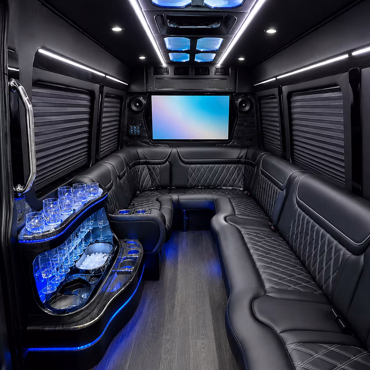 alameda area concert venues party bus rental