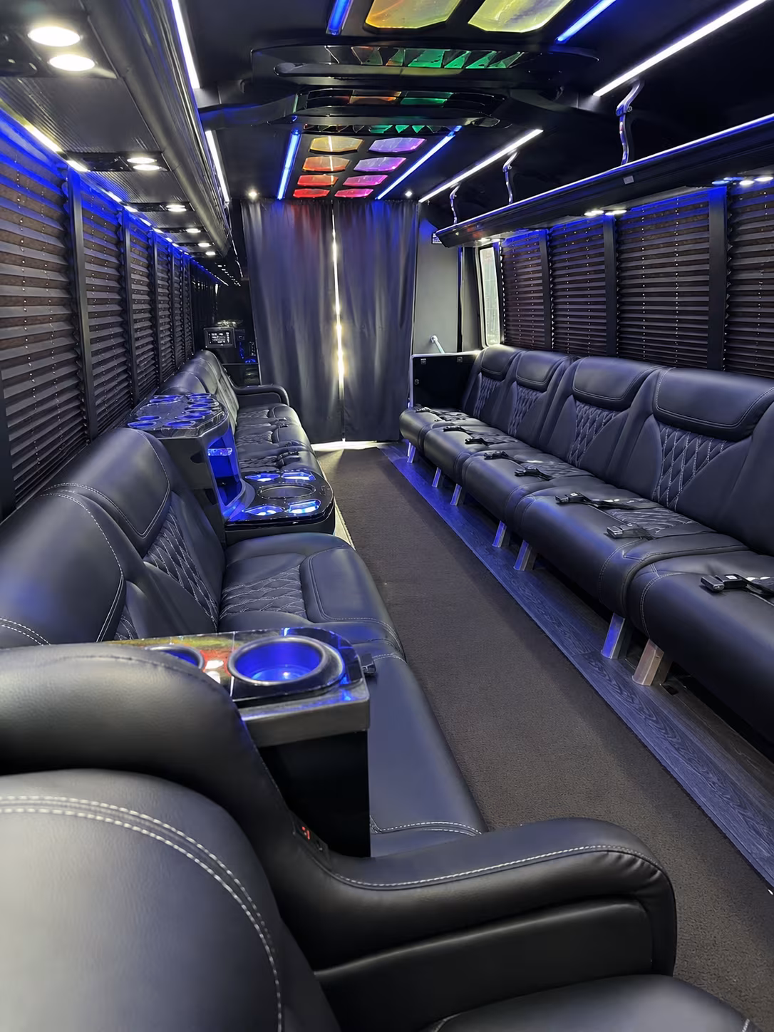 alameda area sporting events party bus rental