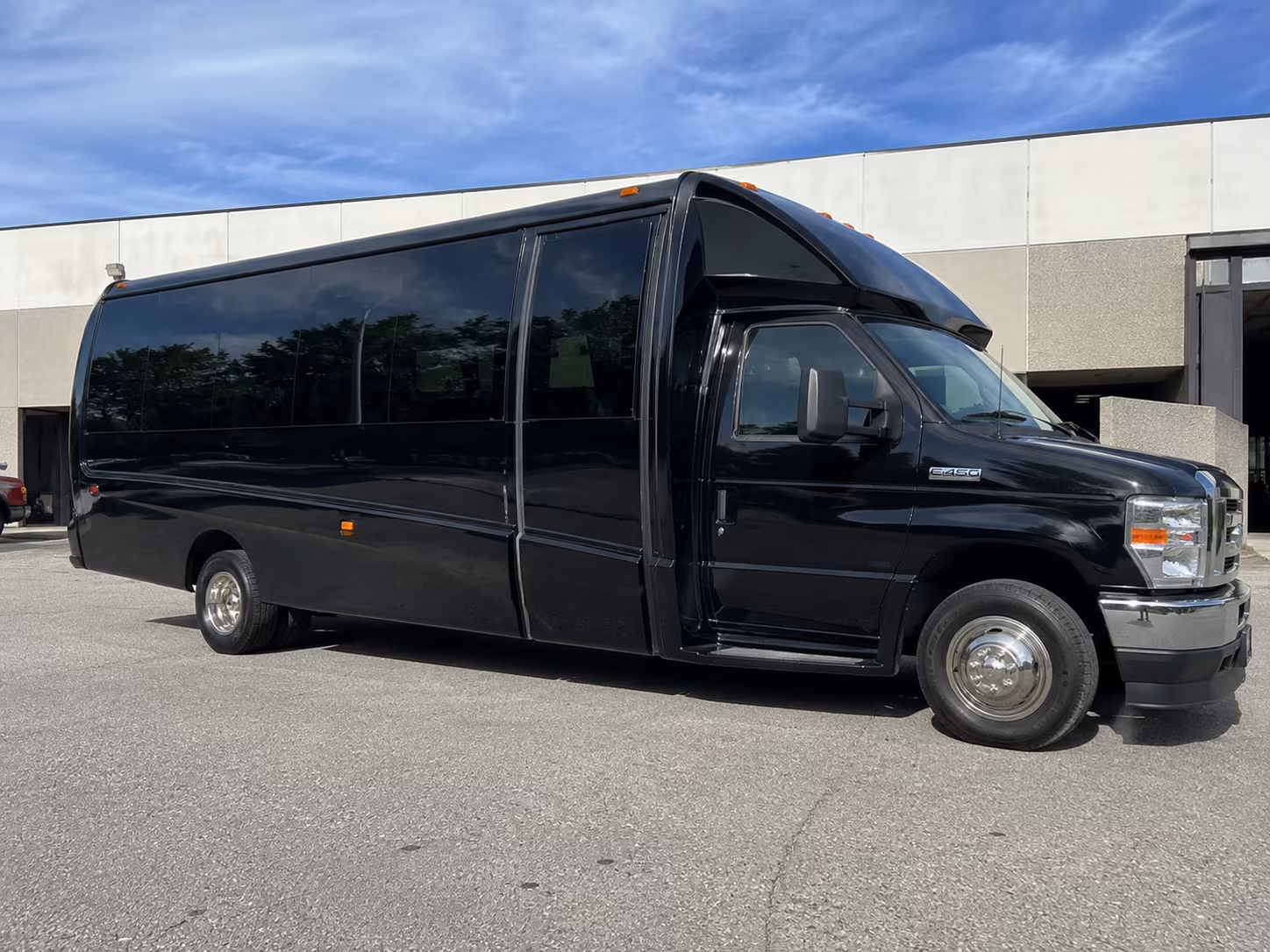 alameda corporate event transportation onboard seating