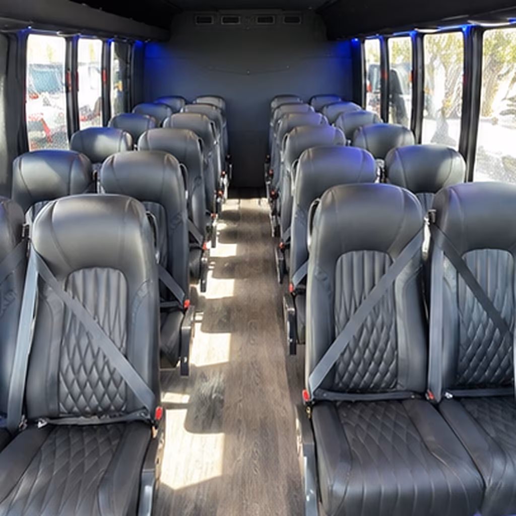 alameda long distance transportation onboard seating