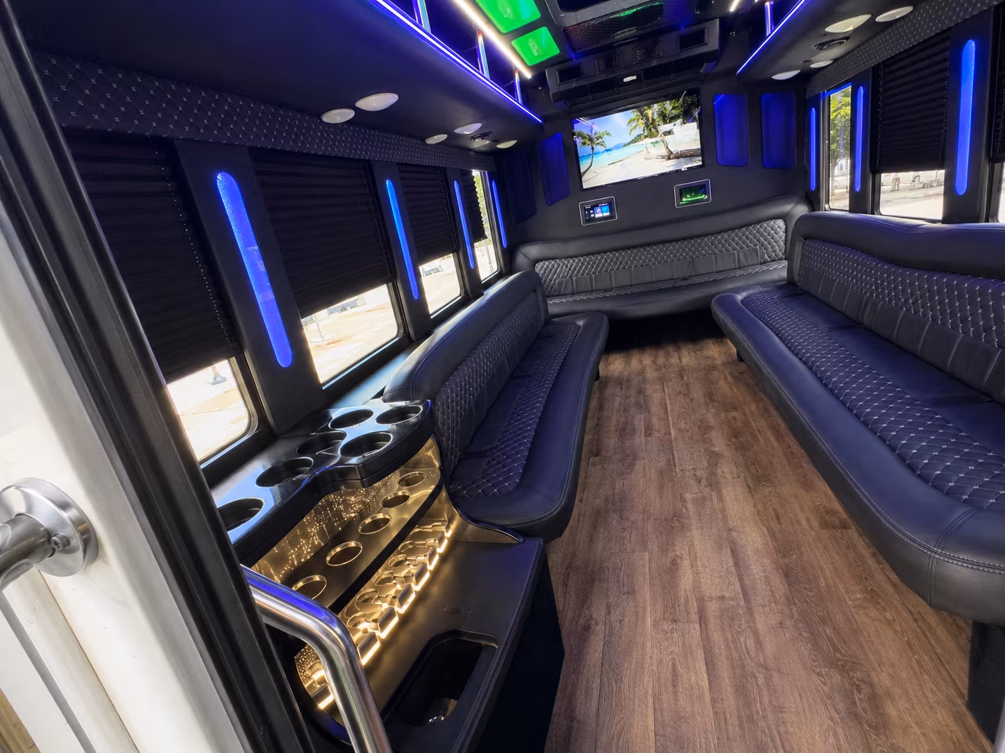 alameda party bus booking step 3