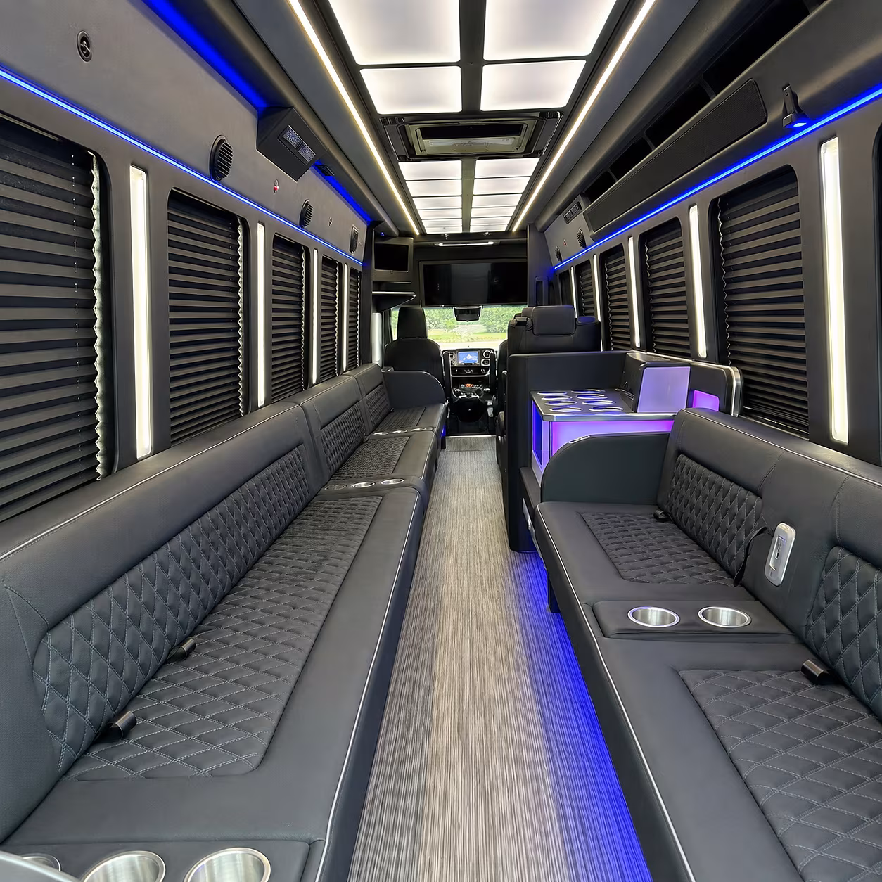 alameda party bus rentals inside