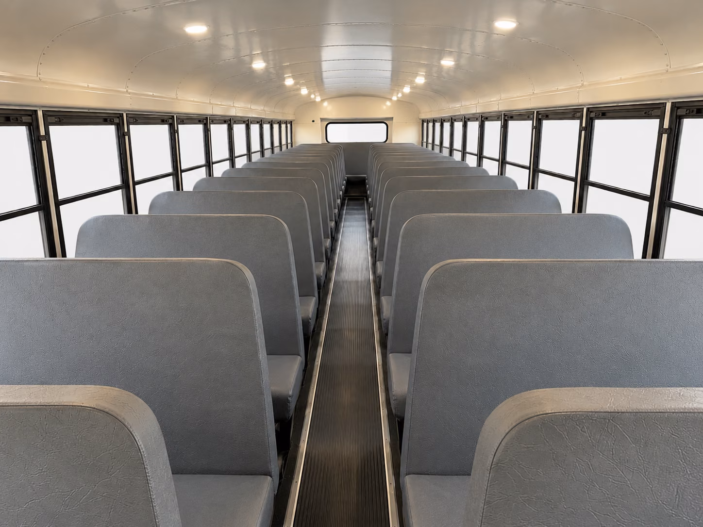 alameda school bus inside