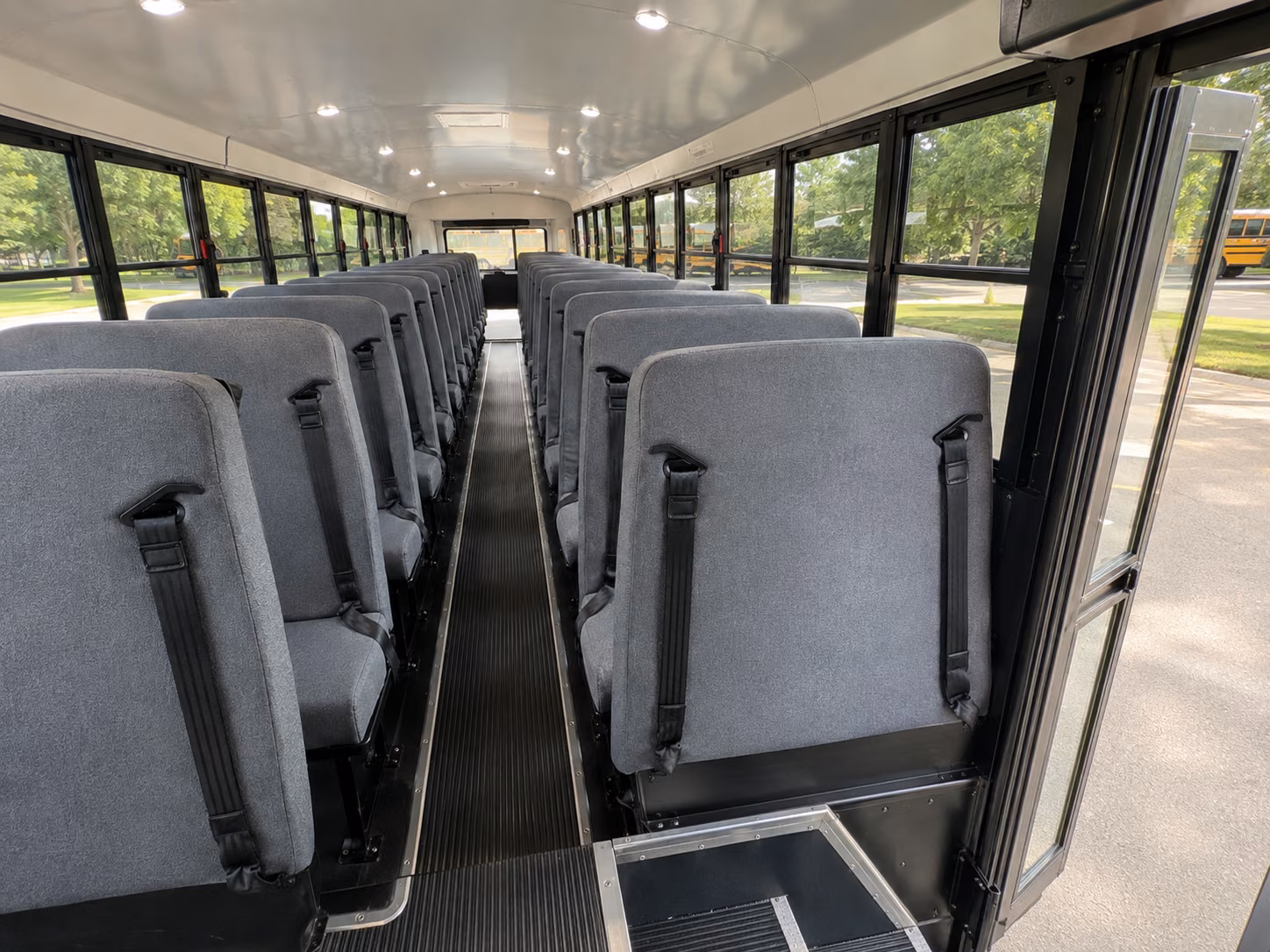 alameda school bus interior
