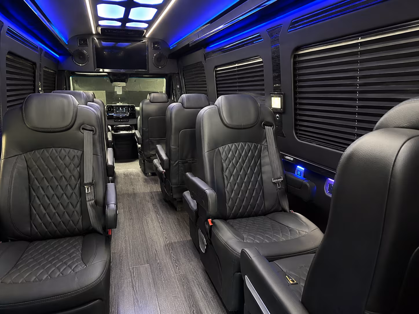 alameda sprinter van with driver inside