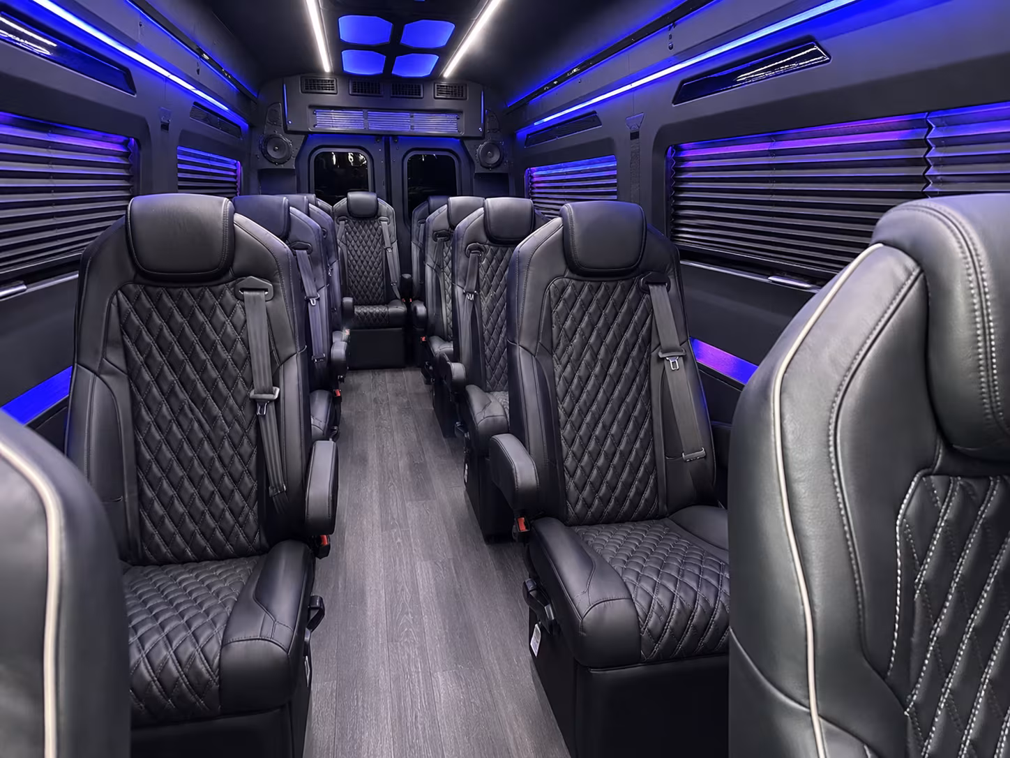 alameda sprinter van with driver interior