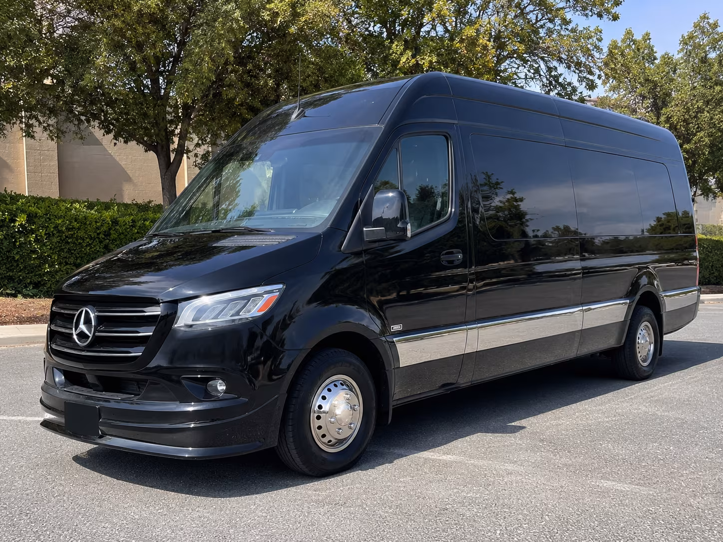 alameda sprinter van with driver