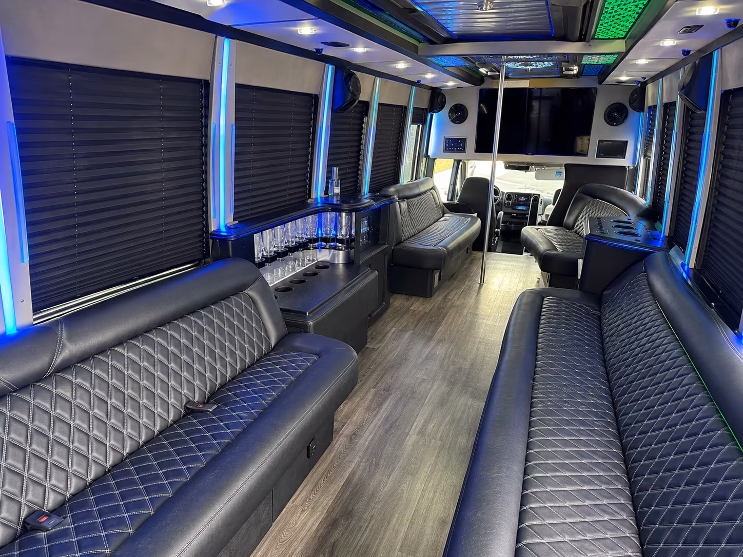 alamedas craft brewery scene party bus rental