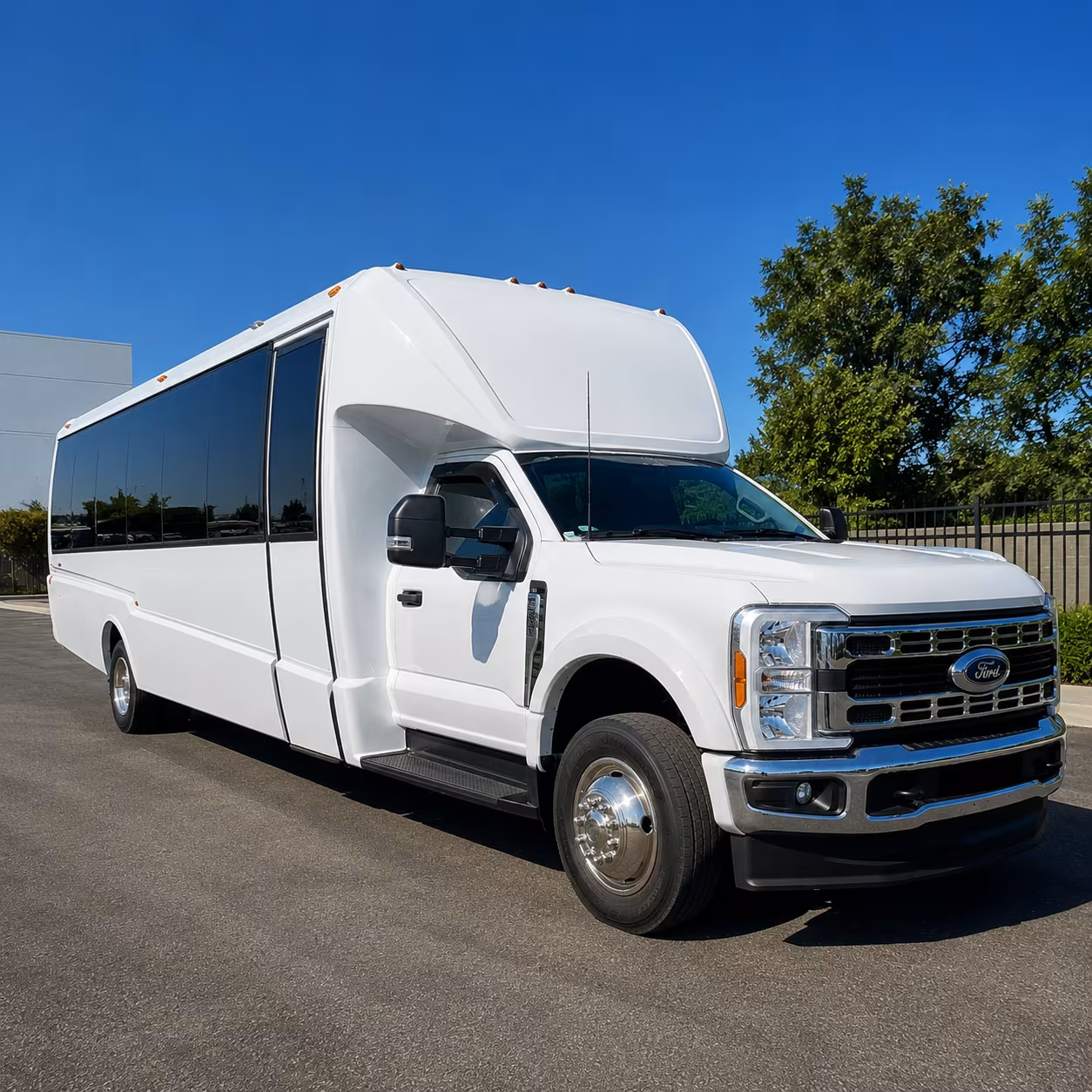 charter buses for corporate events and shuttles in alameda
