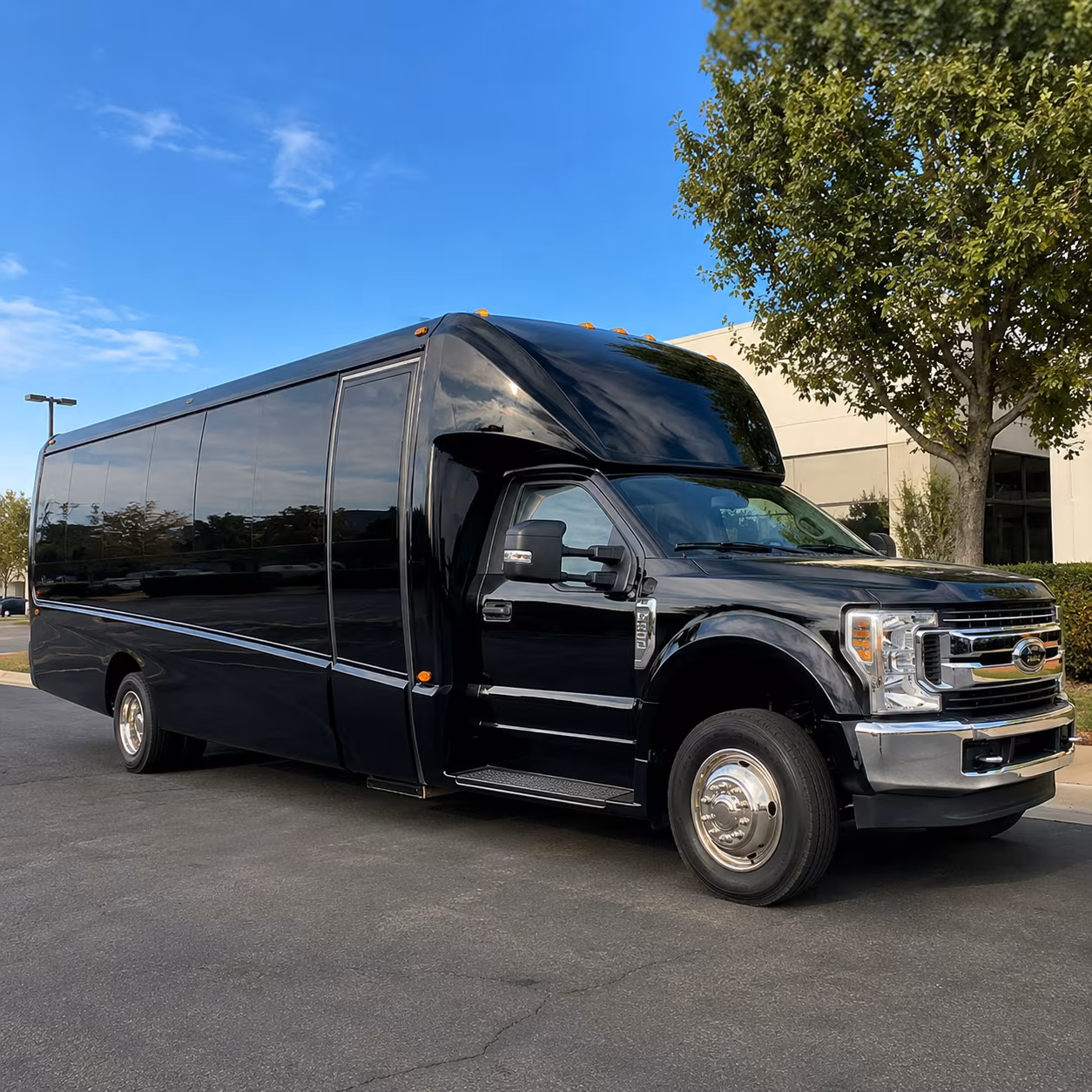 charter buses for large alameda prom groups and school shuttles