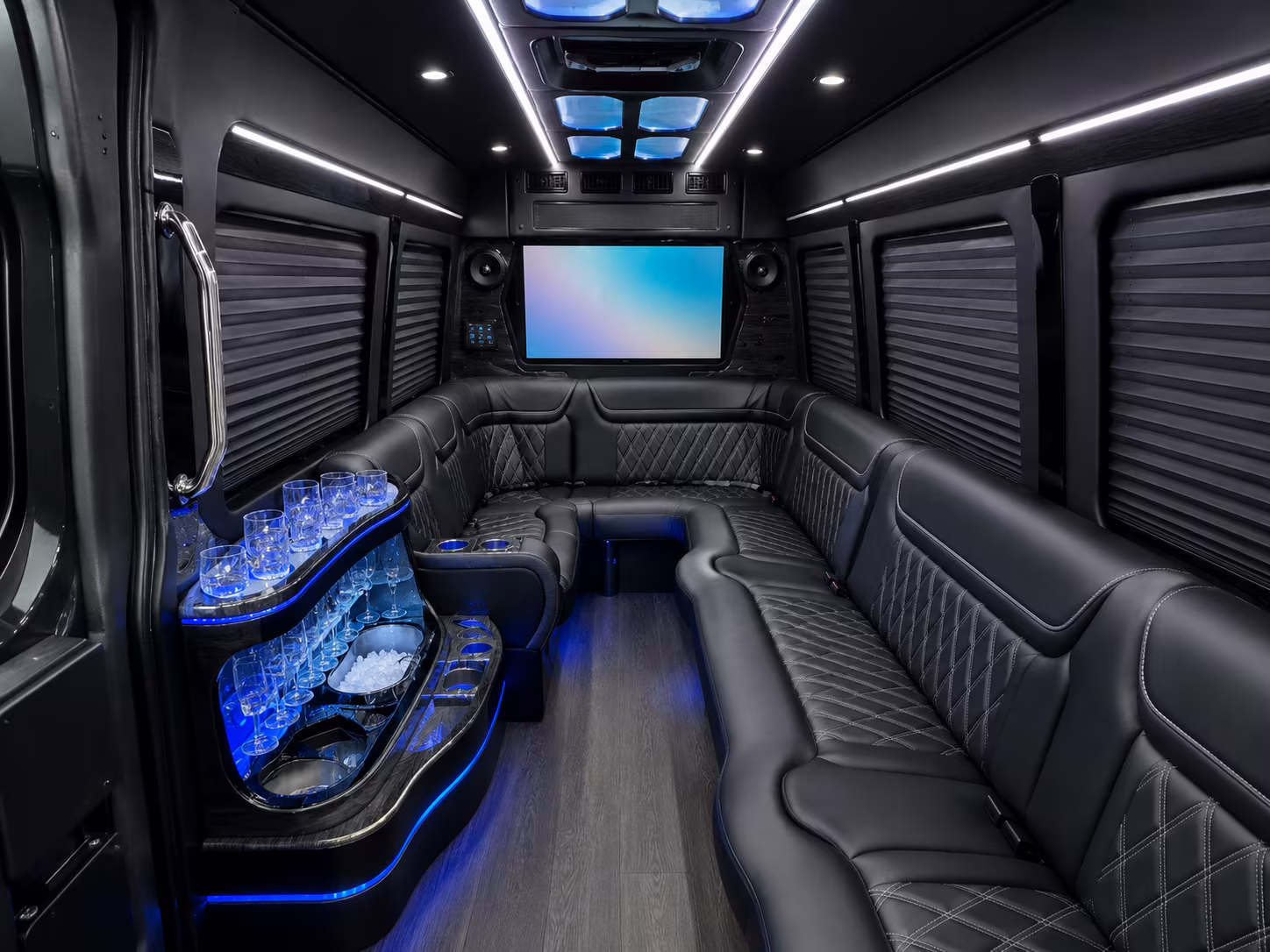 concert bus rentals for chase center shows across the bay
