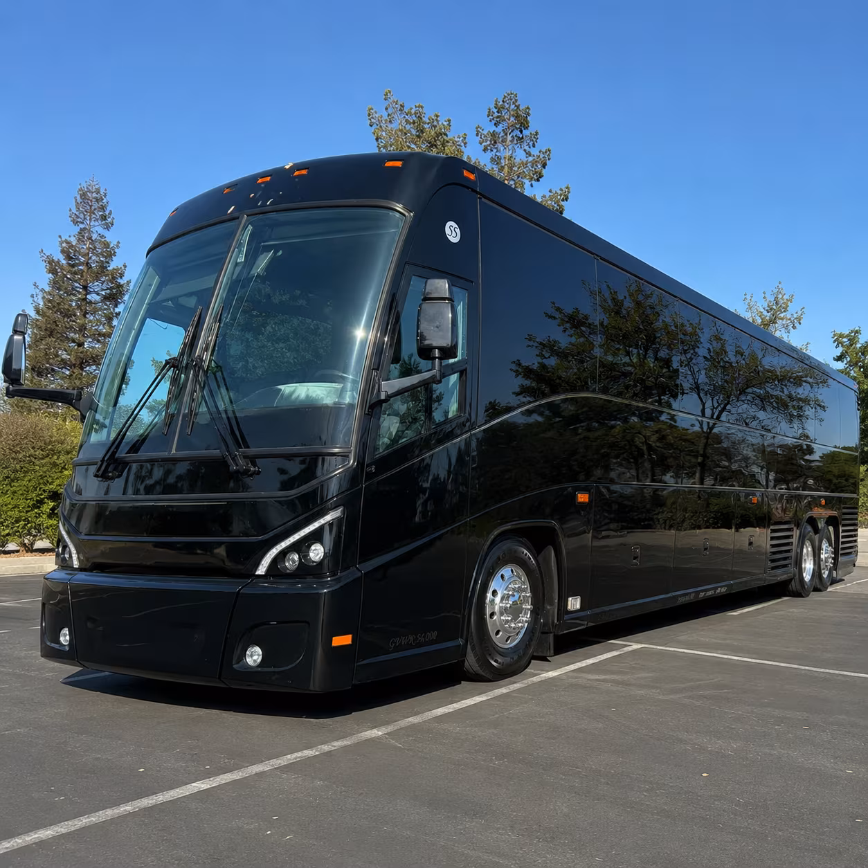 cruise transfer buses between alameda and the port of san francisco