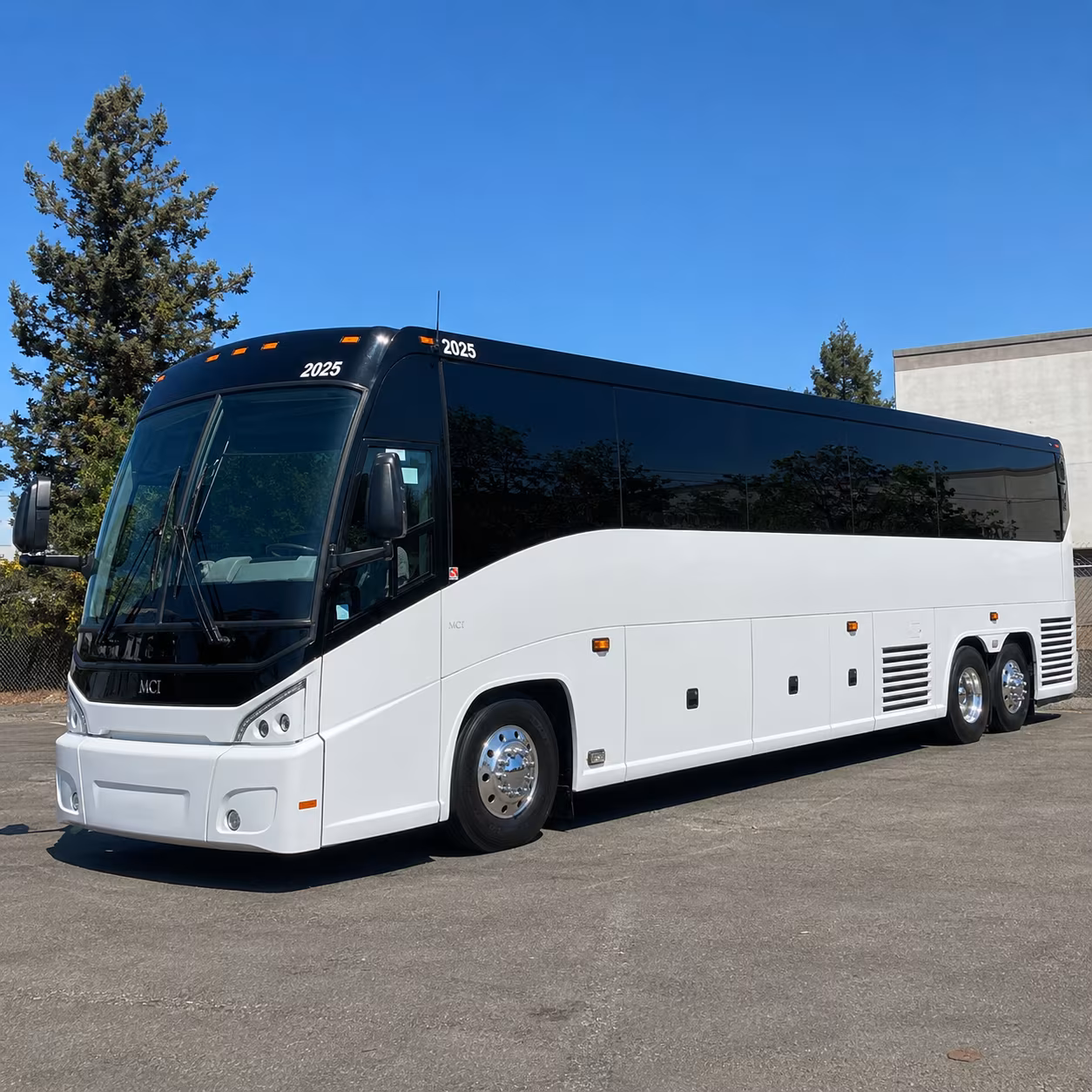 employee shuttle buses across the posey and webster tubes