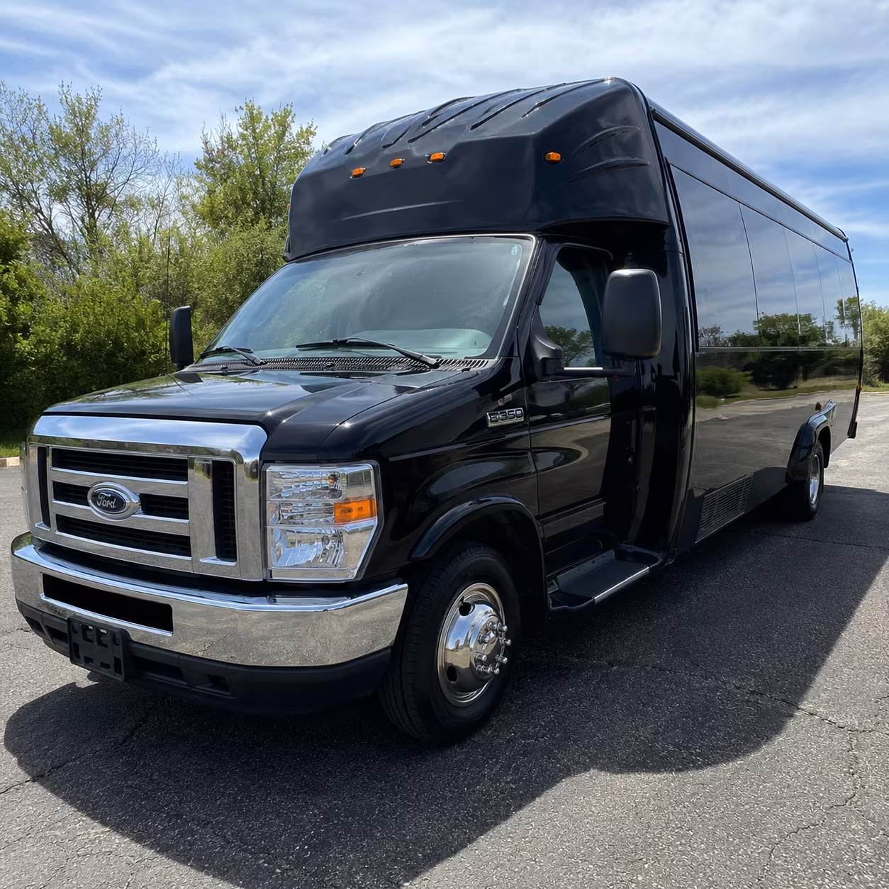holiday party bus rental