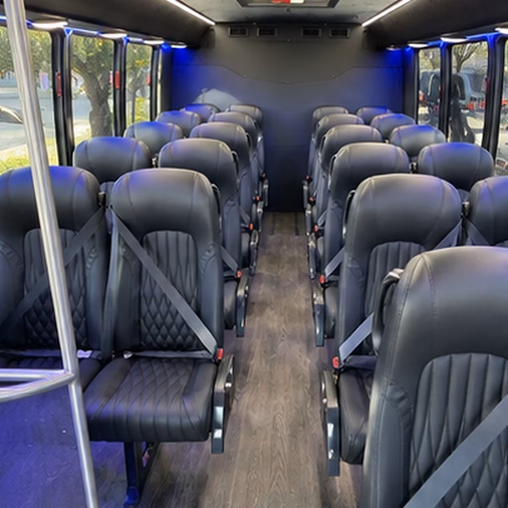 how is a bus rental actually priced in alameda is it by the hour by the mile or something else