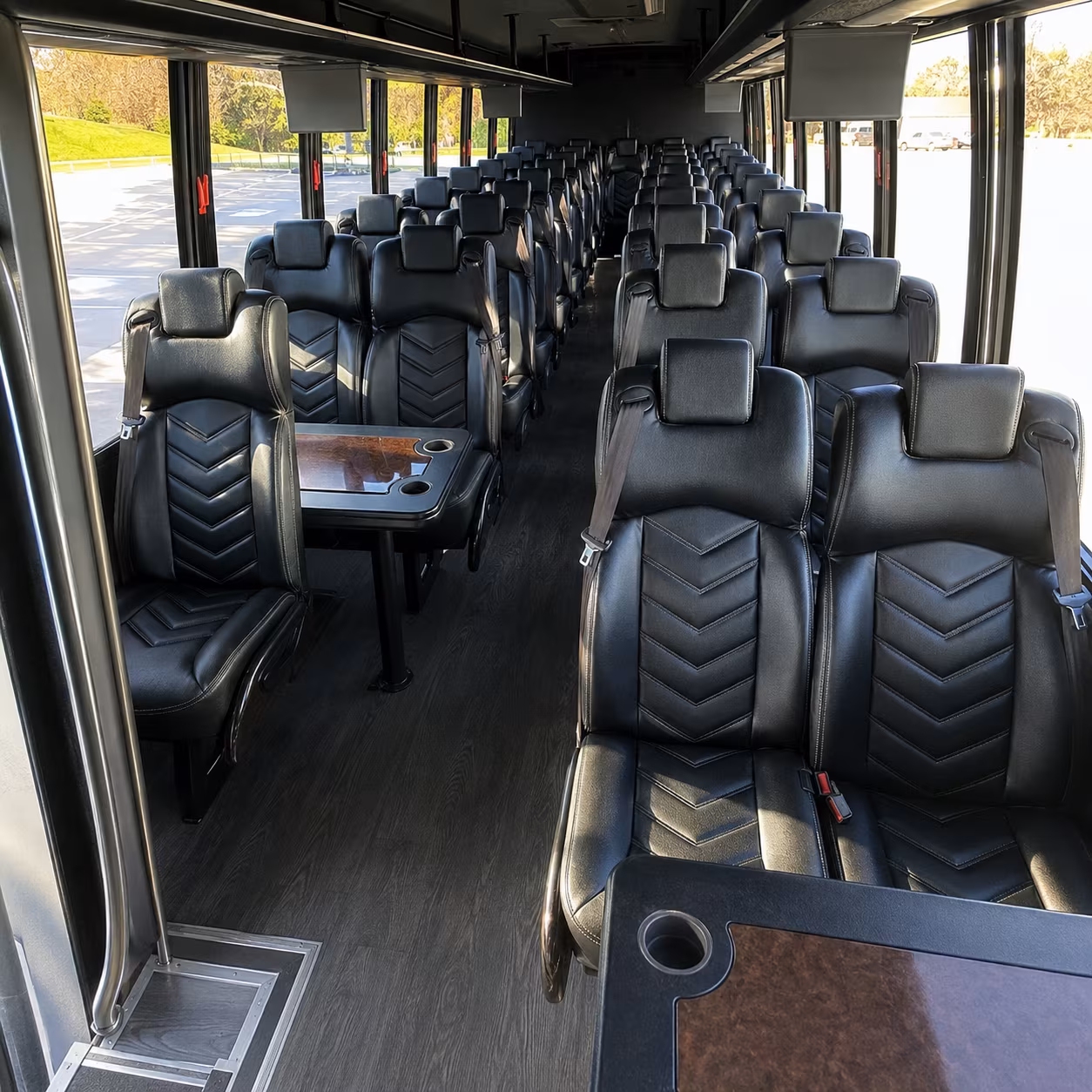 minibus interior