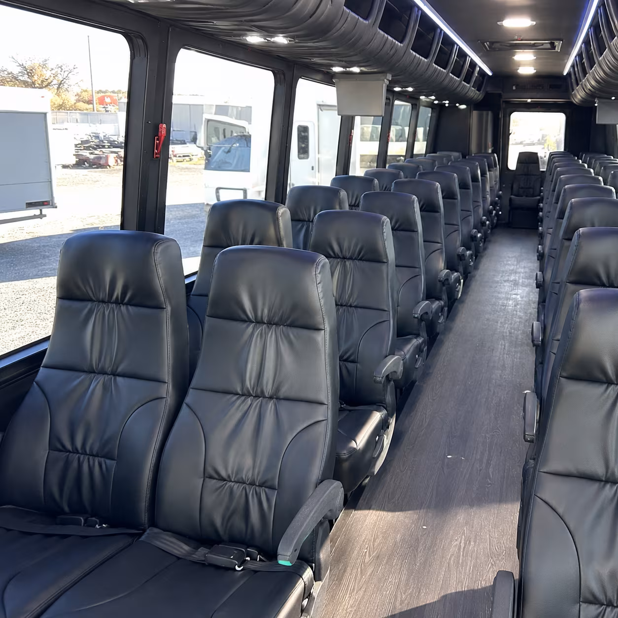 minibuses for bridal party transportation across the east bay