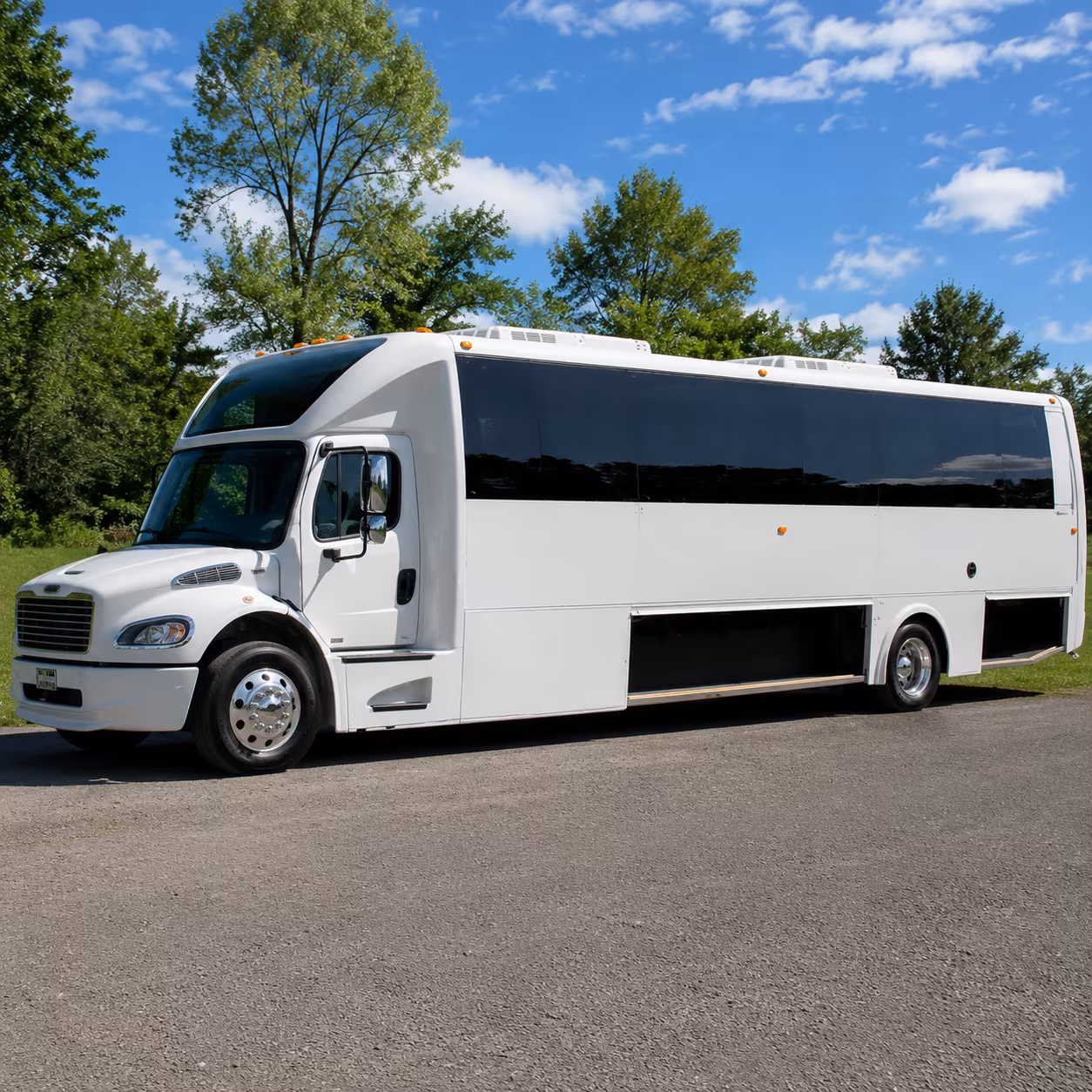party bus rentals for alameda high school proms