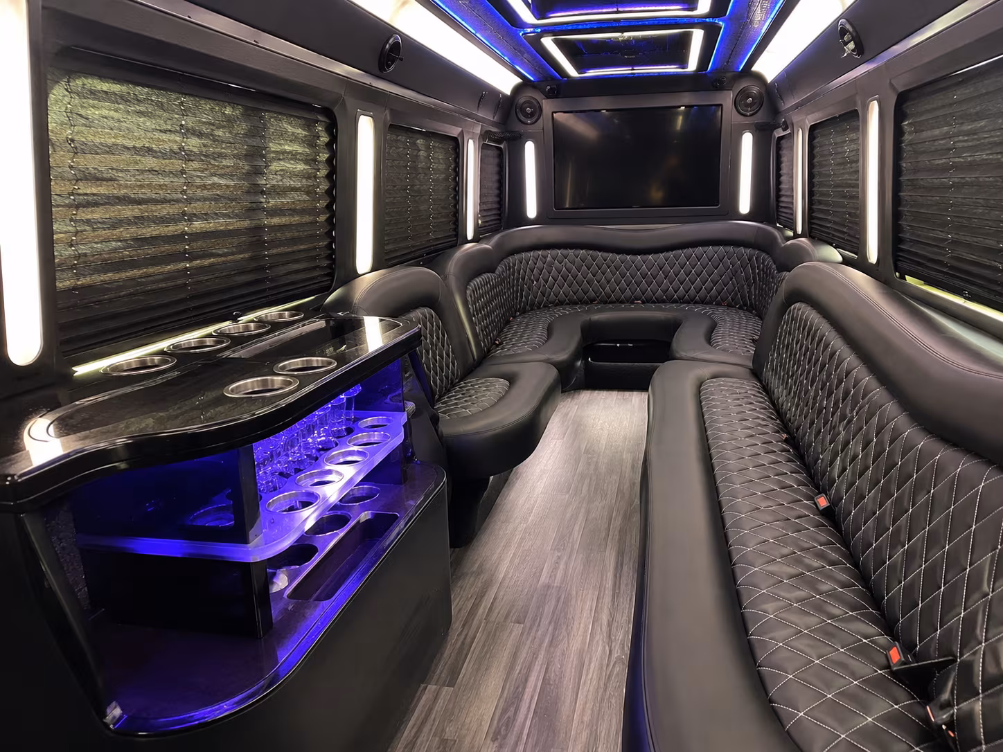 party buses for greek theatre and uc berkeley concert nights