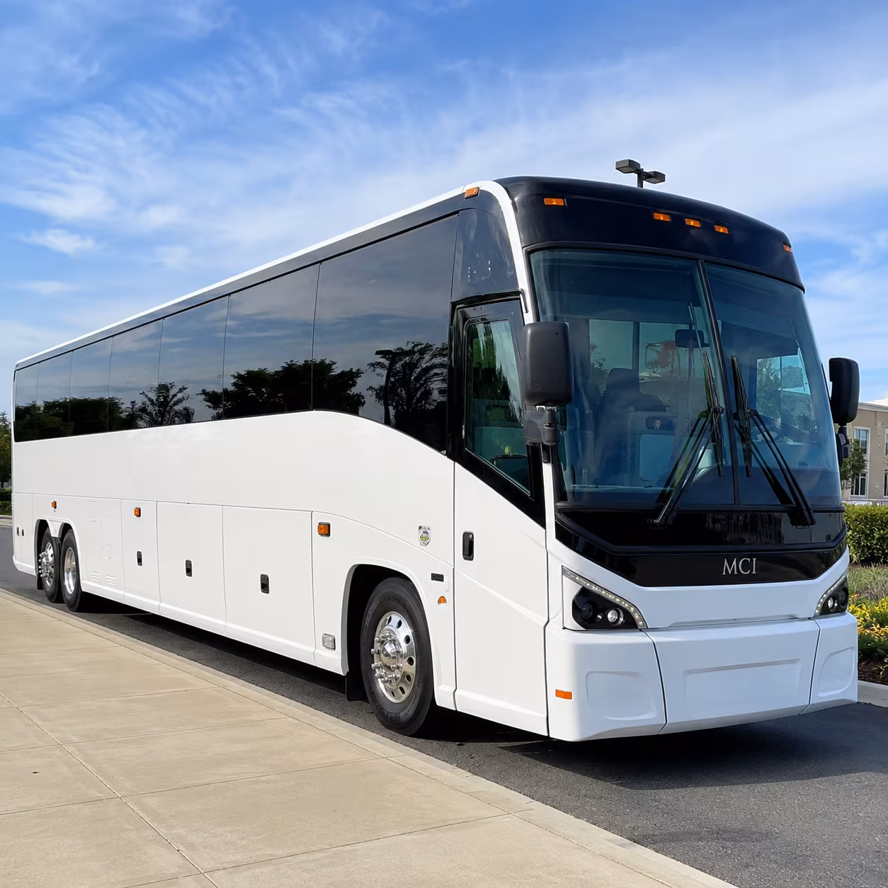 shuttle buses for alameda s warehouse logistics and industrial groups